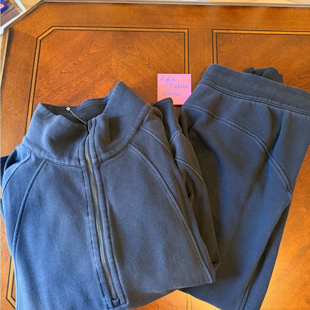 Lululemon Scuba Set